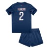 Maglia ufficiale Paris Saint Germain Achraf Hakimi 2 Casa 2024-25 per Bambino